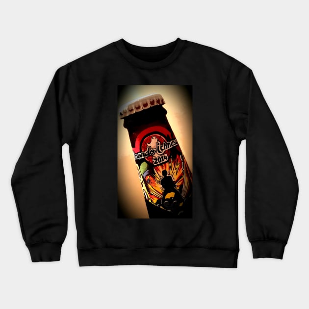 Mondo Ichnusa 2014 Crewneck Sweatshirt by lobanegra